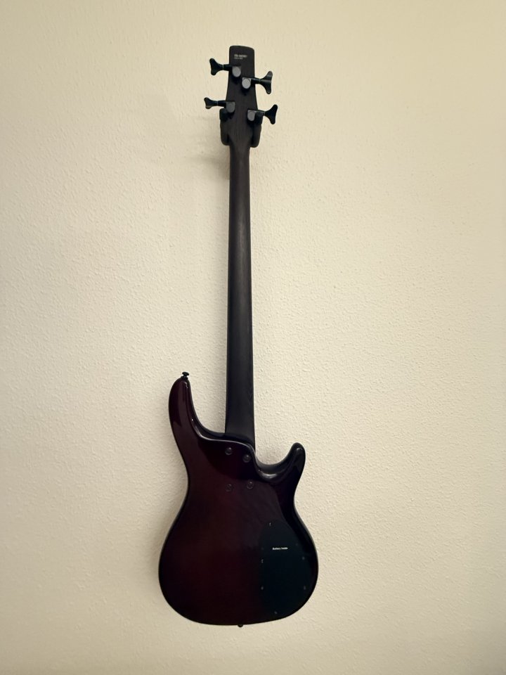 bajo cort activo para zurdos