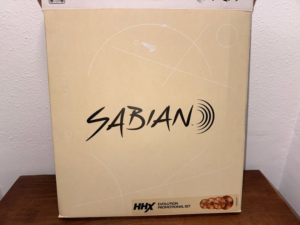 Sabian HHX Evolution Promotional Set (NEGOCIABLE) Funda GRATIS