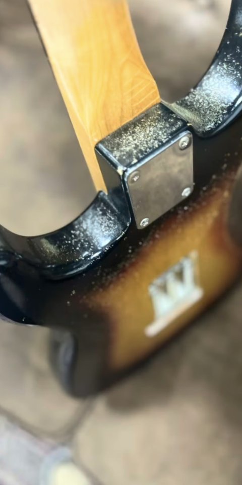 A8 relic Strato a estrenar