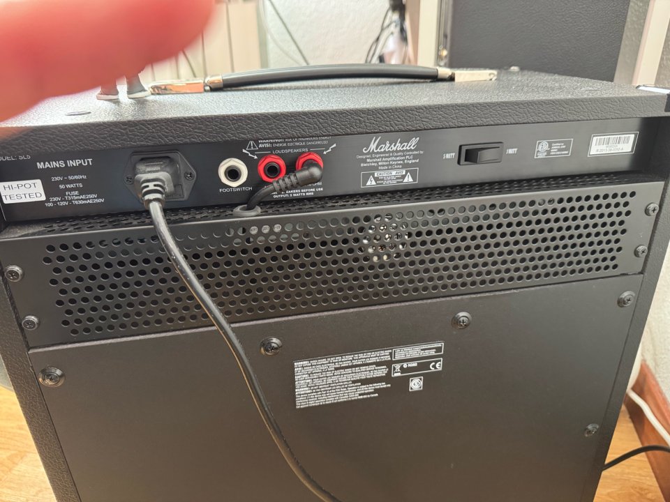 Marshall SL-5 Slash Combo