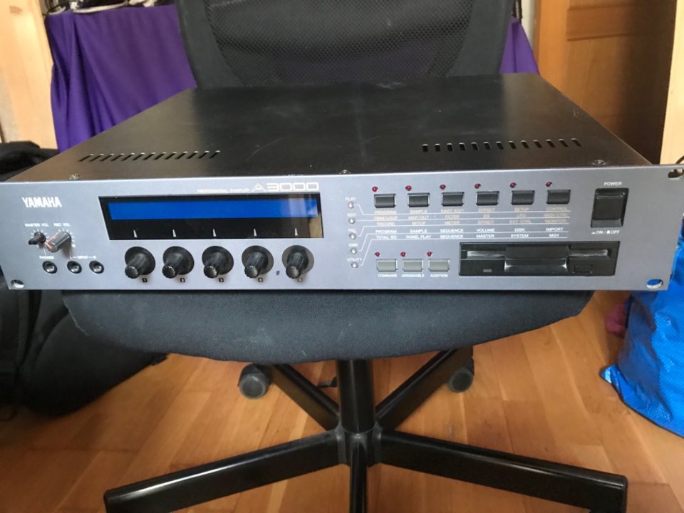 Yamaha A3000 Sampler