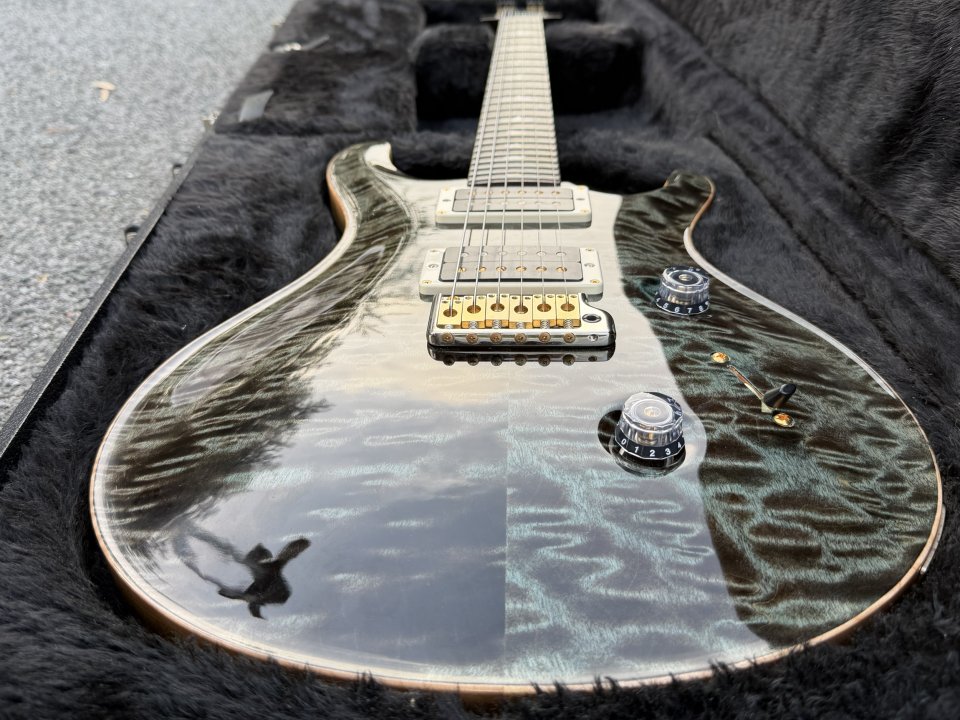 PRS Custom 24 10-Top Korina special order (cambios*) de segunda mano · Foto 8 de 10 · Gipuzkoa · 4000 €