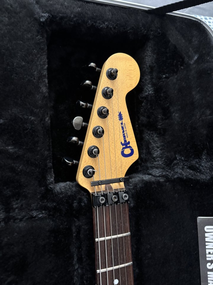 Charvel Wildcard 5 Japan de segunda mano · Foto 3 de 7 · Castellón · 1300 €