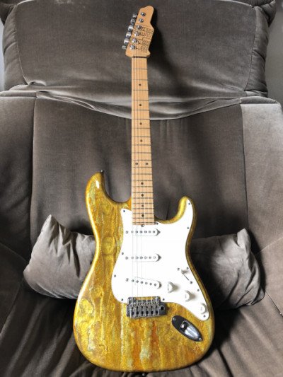 James Tyler classic candy lemon yellow shmear