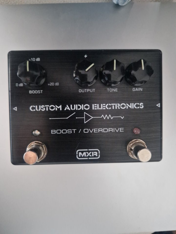 Mxr custom audio eléctriconics
