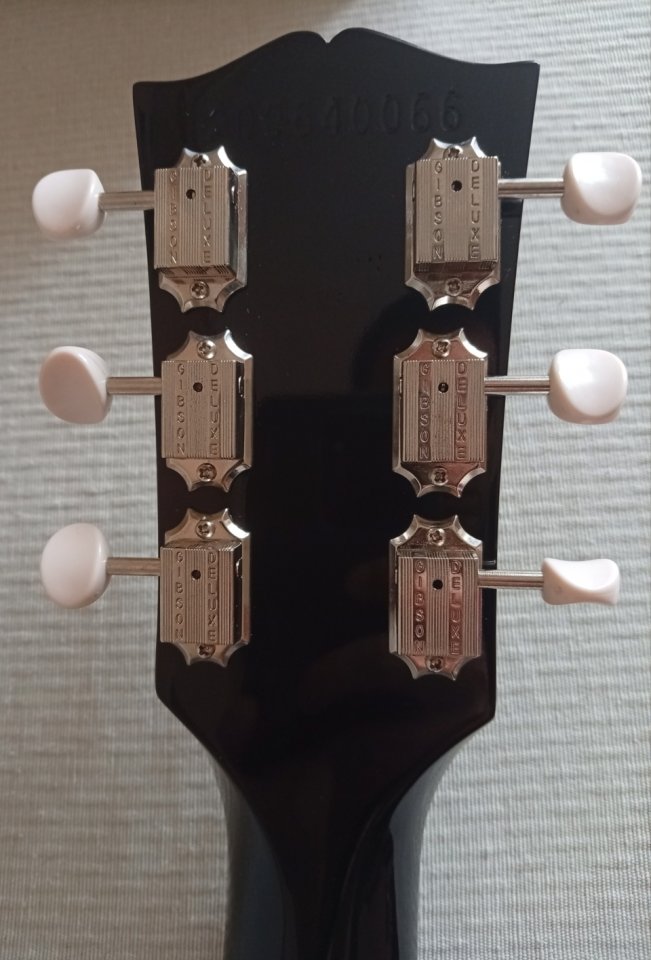 Gibson Les Paul Junior 2020 - Tobacco Sunburst.