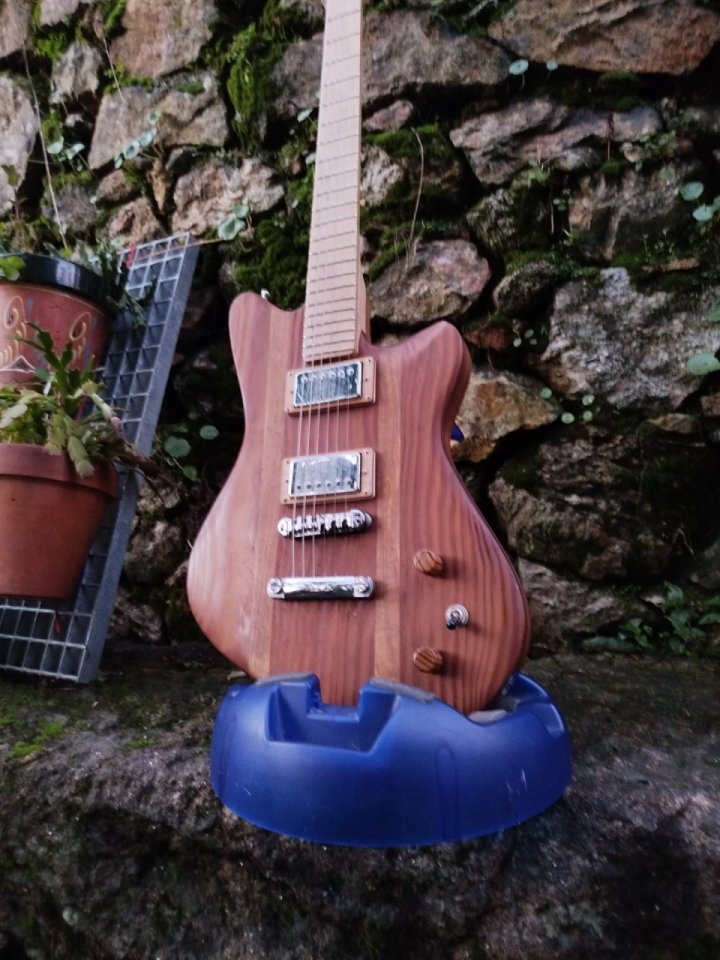 Guitarra de Luthier Vieites