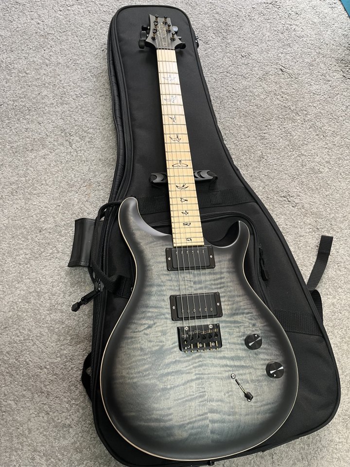 Prs ce DW hardtail limited edition Dustie Waring BTBM USA de segunda mano · Foto 2 de 9 · Valencia · 2800 €