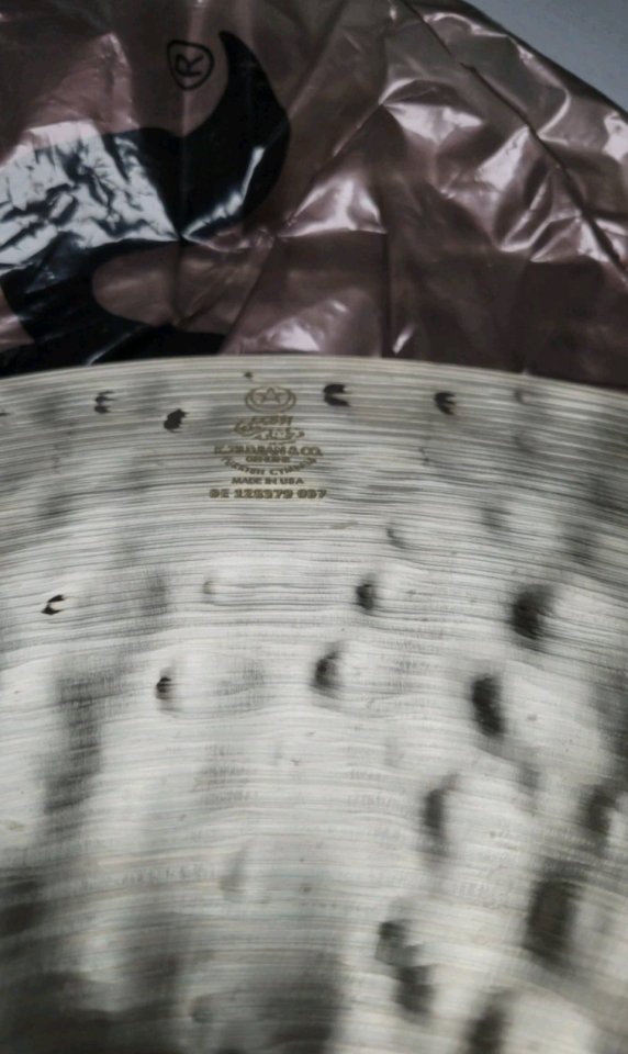 Zildjian K Constantinople 20 Medium Thin Low NUEVO 2026 Envío OK de segunda mano · Foto 5 de 6 · Gipuzkoa · 595 €