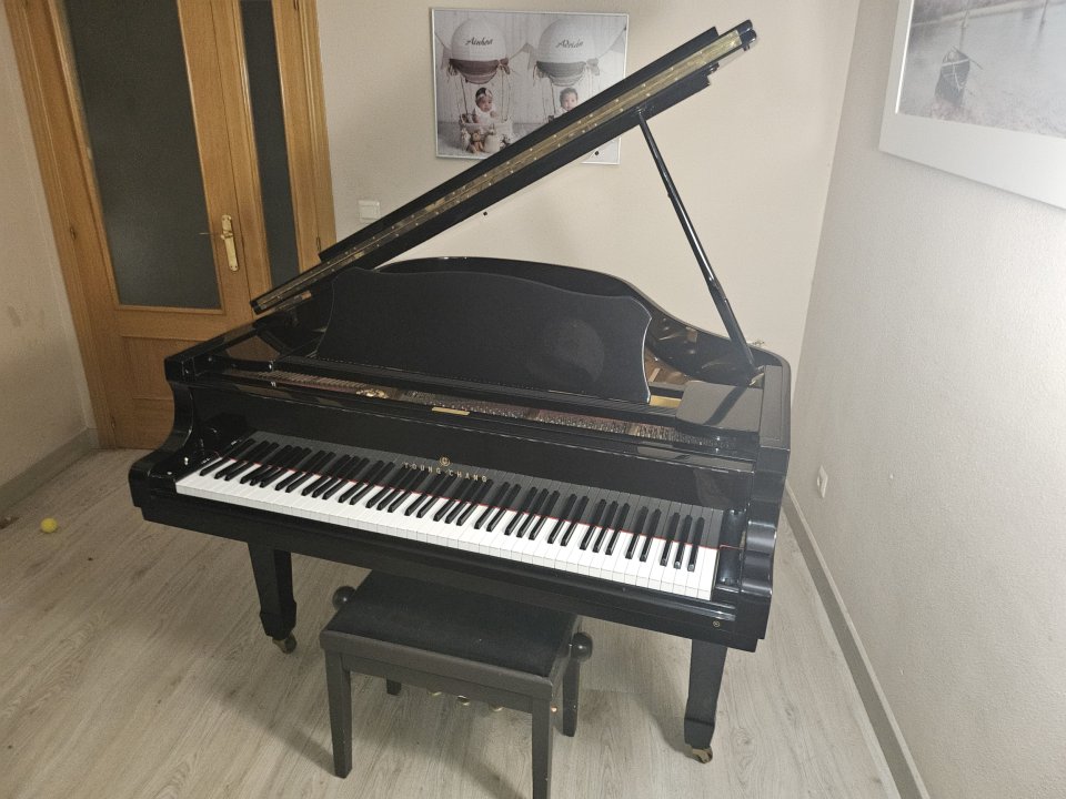 Piano cola Young Chang de segunda mano · Foto 4 de 7 · Toledo · 4800 €