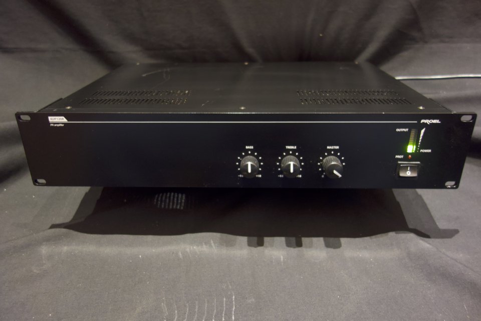 Amplificador Proel AUP120R 100V 120W