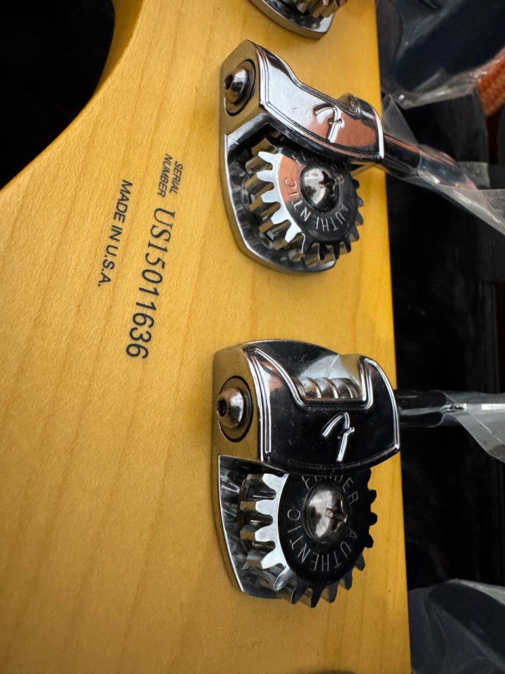 Fender Precisión Bass American Deluxe