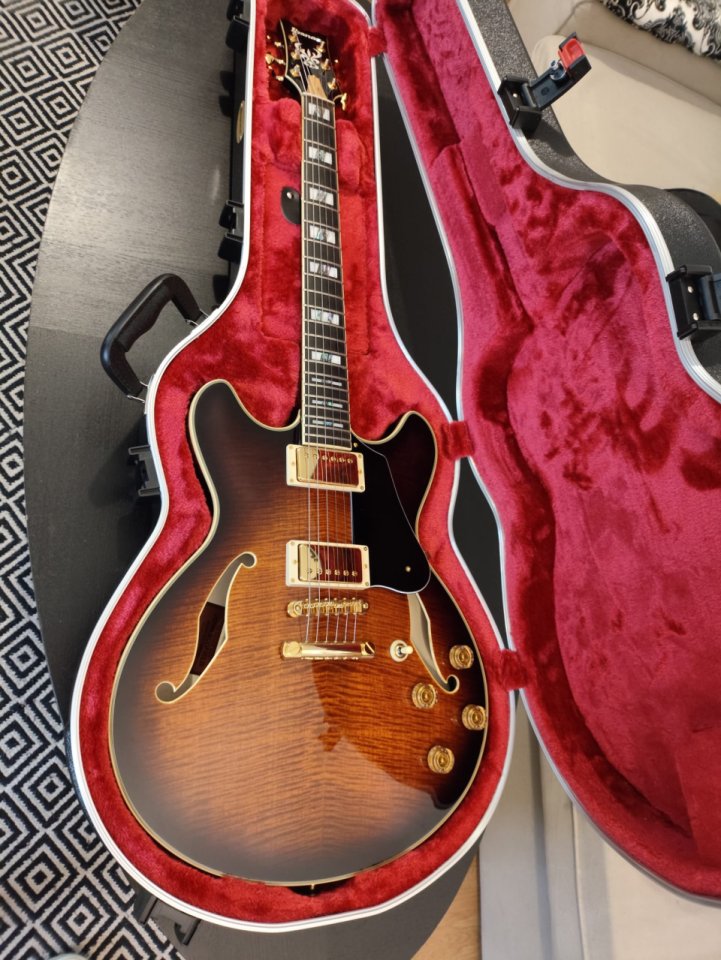 Ibanez JSM100 John Scofield Signature