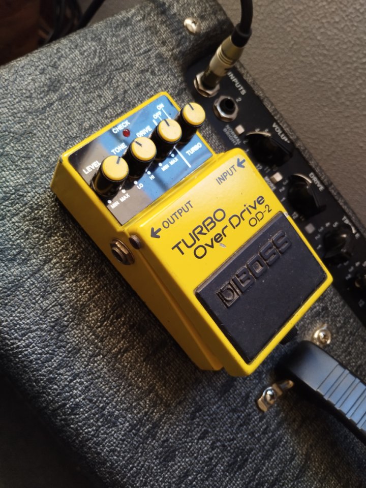 Boss OD2 Turbo Overdrive Japan de segunda mano · Foto 1 de 5 · Alicante · 85 €