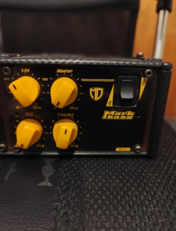 Markbass MoMark 500W – Hi-End + EQ7G + MVV de segunda mano · Foto 4 de 5 · La Rioja · 500 €