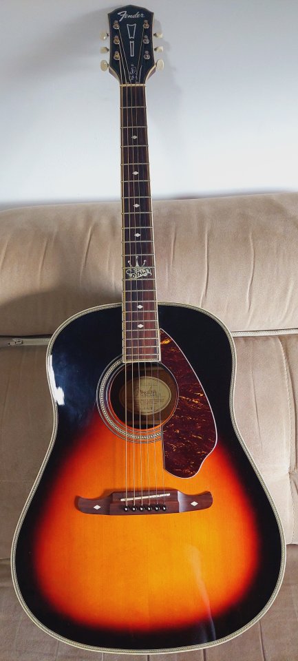 Guitarra Fender Ron Emory Loyalty SB