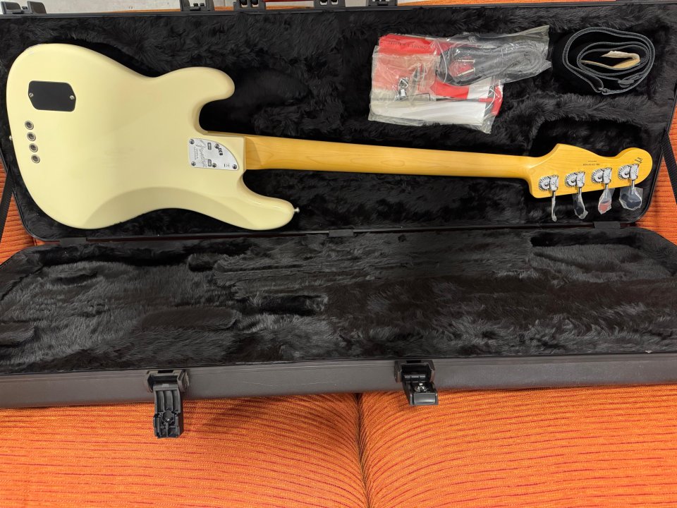 Fender Precisión Bass American Deluxe