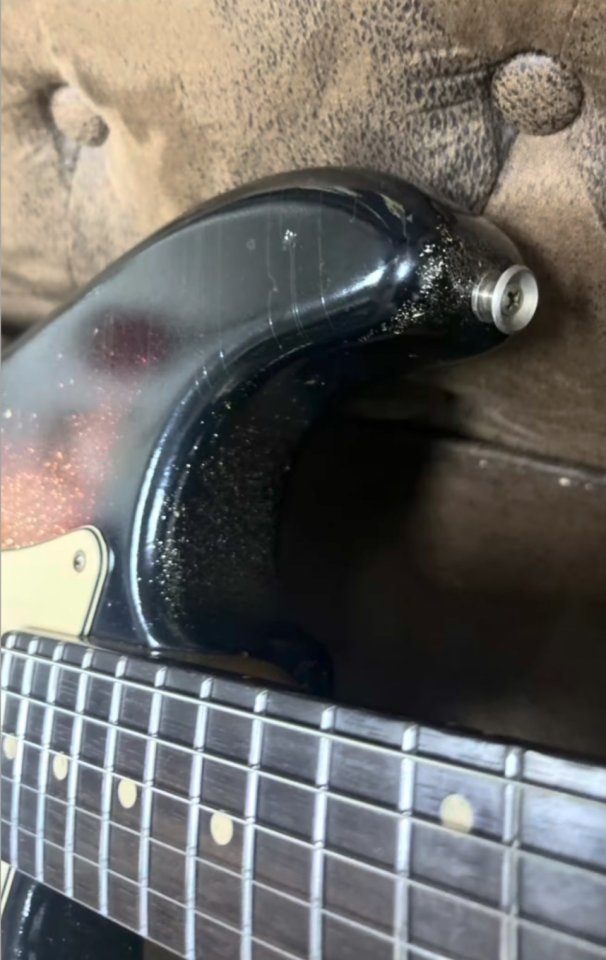 A8 relic Strato a estrenar