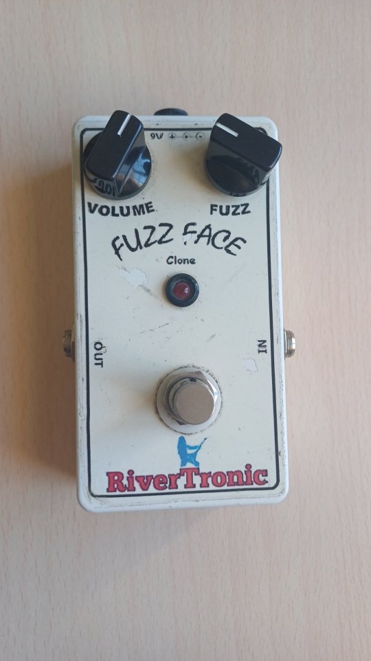 Fuzz Face Rivertronic