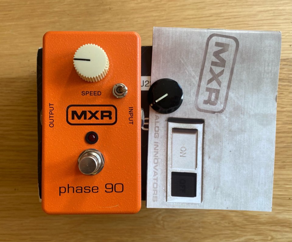 MXR Phase 90 de segunda mano · Barcelona · 80 €