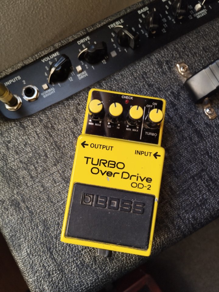 Boss OD2 Turbo Overdrive Japan de segunda mano · Foto 2 de 5 · Alicante · 85 €