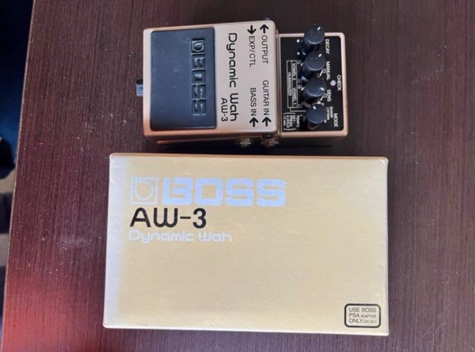 Pedal wah BOSS AW3 de segunda mano · Foto 2 de 2 · Valencia · 80 €