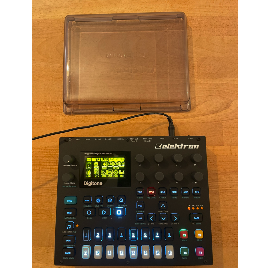 elektron Digitone MK1 + decksaver de segunda mano · Málaga · 450 €