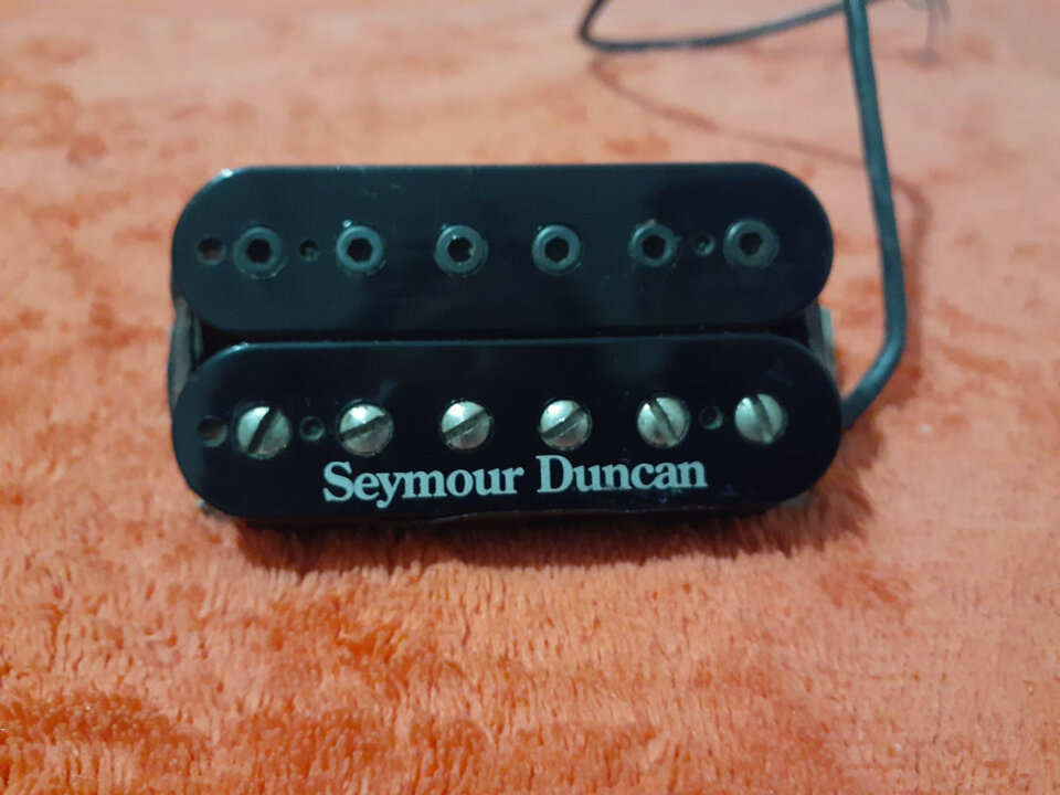 Pastilla Seymour Duncan Screamin' Demon - 80s - Lynch - Juarez