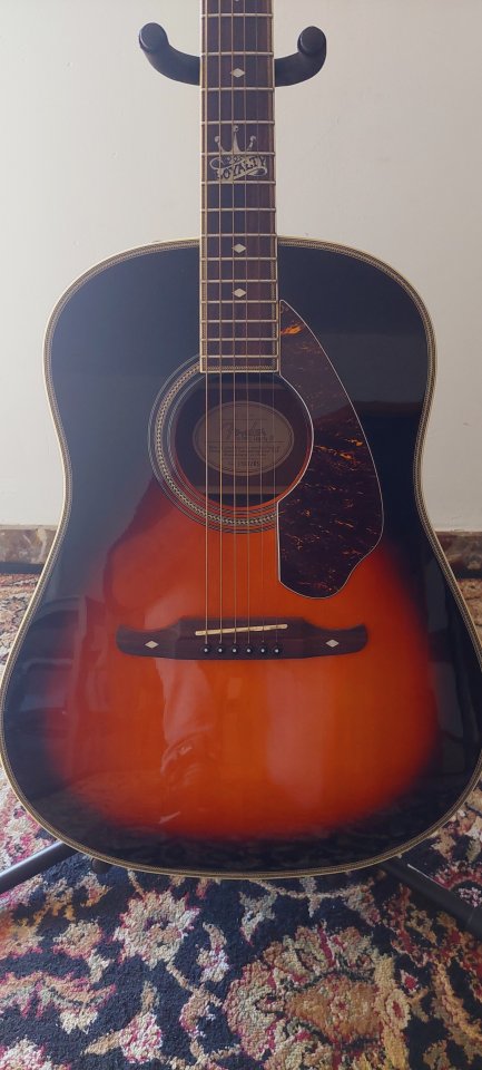 Guitarra Fender Ron Emory Loyalty SB