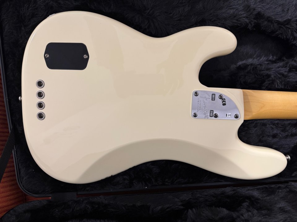 Fender Precisión Bass American Deluxe