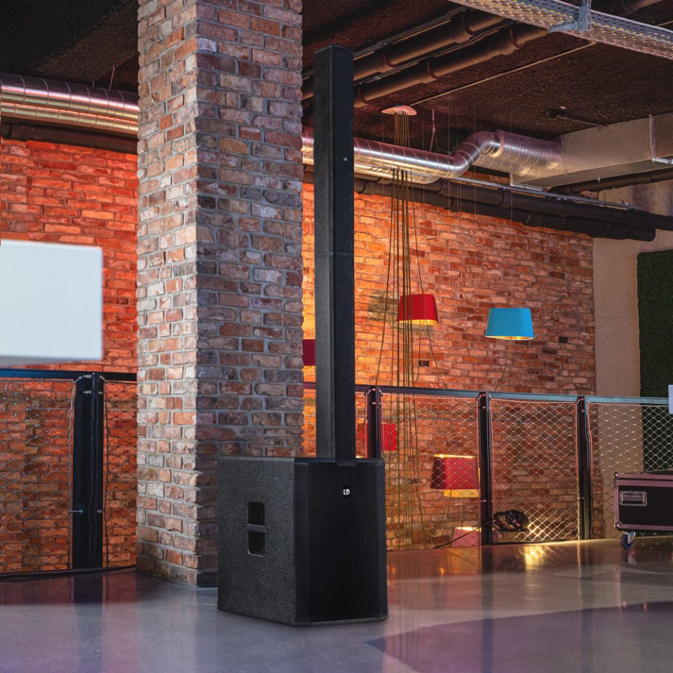 2 ó 4 sistemas columna LD Systems Maui 44 G2 + fundas NUEVOS