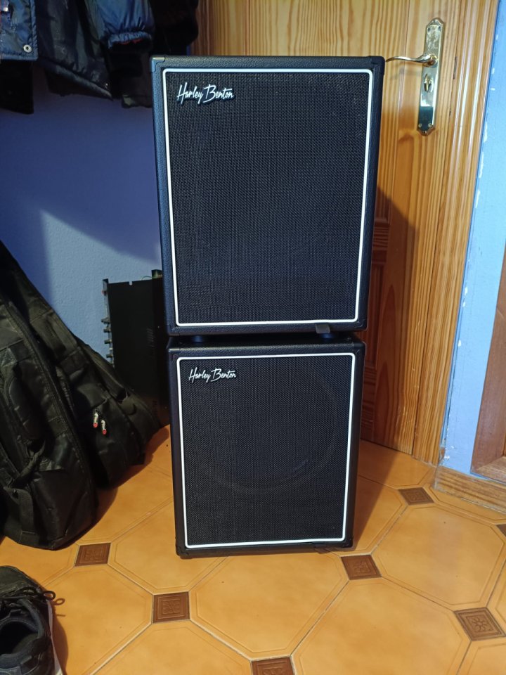 Harley Benton G112Plus Thiele 2 Unidades