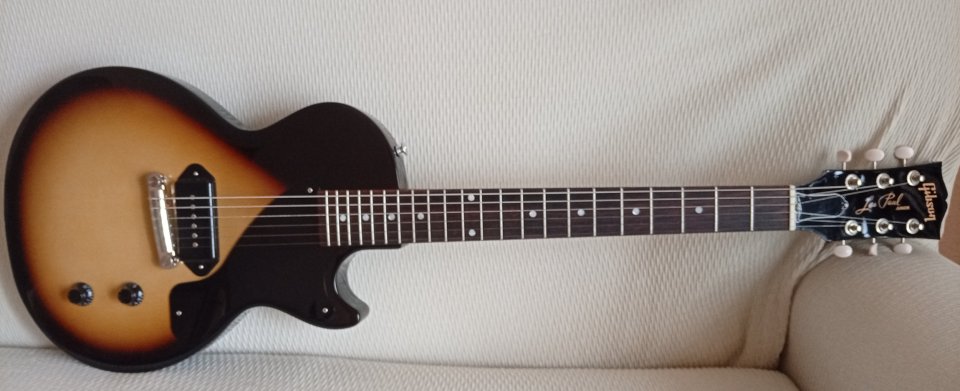 Gibson Les Paul Junior 2020 - Tobacco Sunburst.