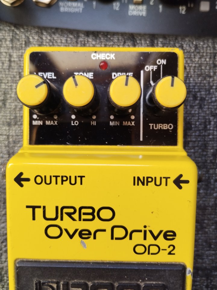 Boss OD2 Turbo Overdrive Japan de segunda mano · Foto 3 de 5 · Alicante · 85 €