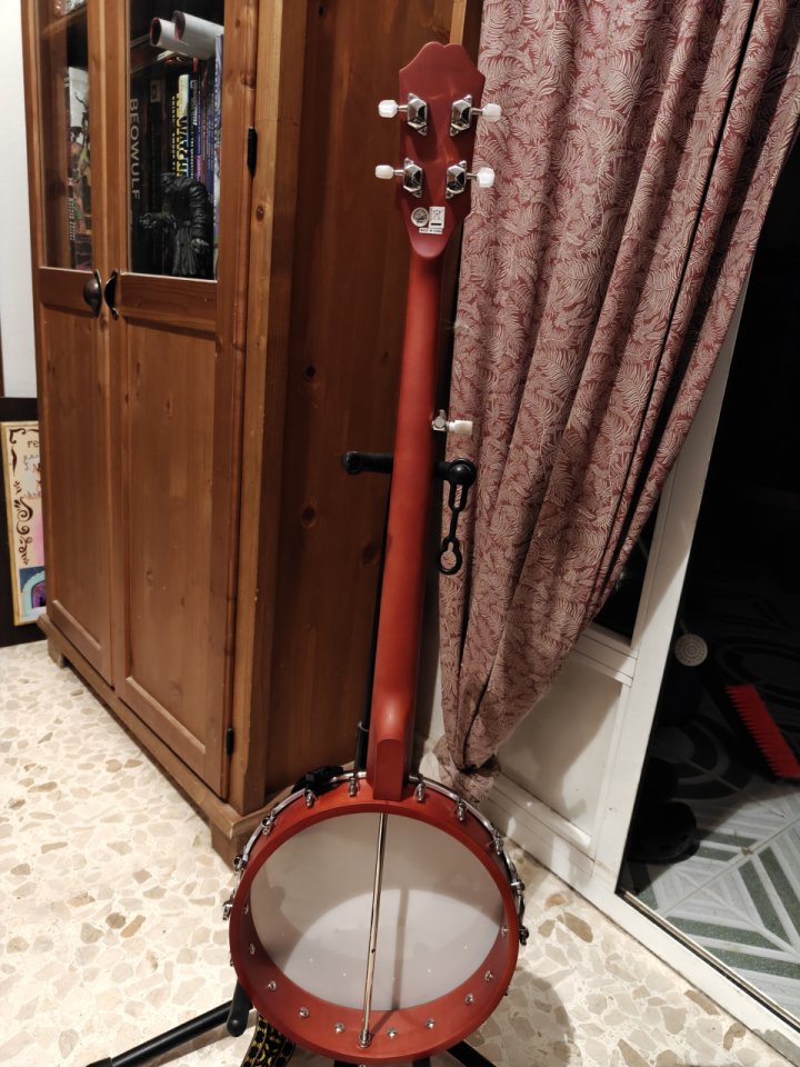 Banjo Epiphone MB-100 de segunda mano · Foto 4 de 4 · Sevilla · 140 €