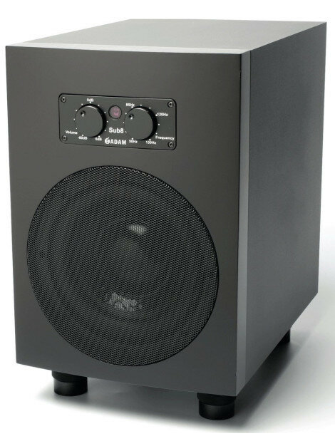 Subwoofer de estudio ADAM Sub 8 (IMPOLUTO)