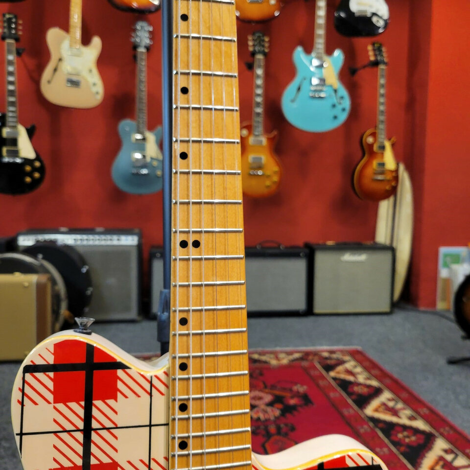 Samick Radio Ten Plaid B. Saraceno (pastillas EVH)