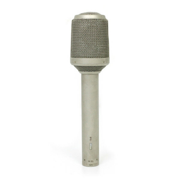 Micrófono Neumann KM86i vintage