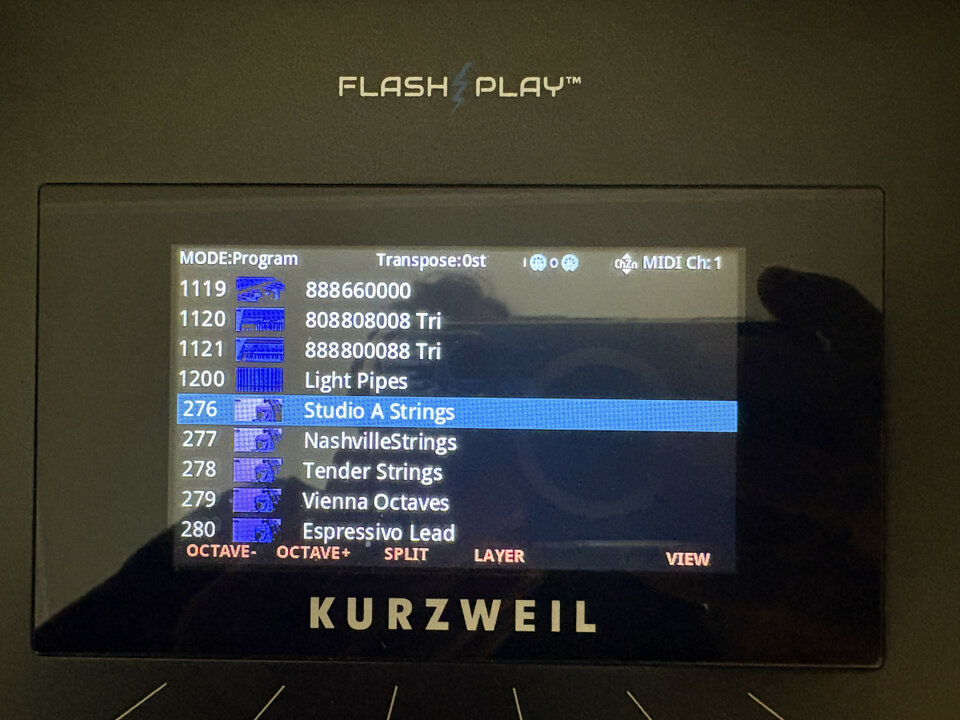 Kurzweil K2700 de segunda mano · Foto 6 de 8 · Madrid · 1800 €