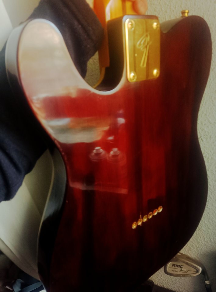 Fender telecaster Superdeluxe USA