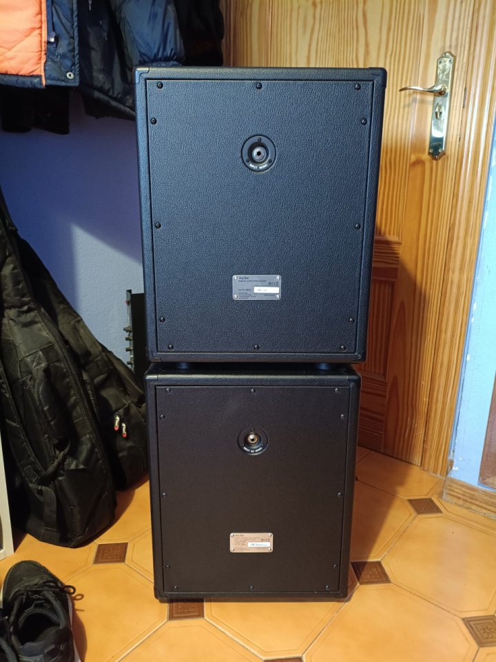 Harley Benton G112Plus Thiele 2 Unidades