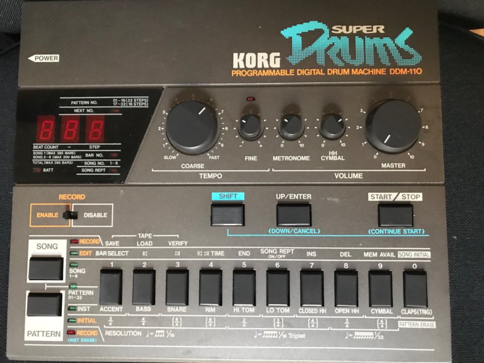 Korg DDM-110