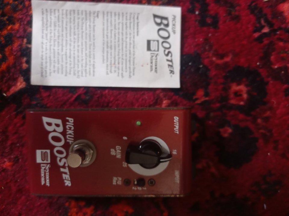 Booster seimur Duncan de segunda mano · Foto 1 de 3 · Cádiz · 90 €