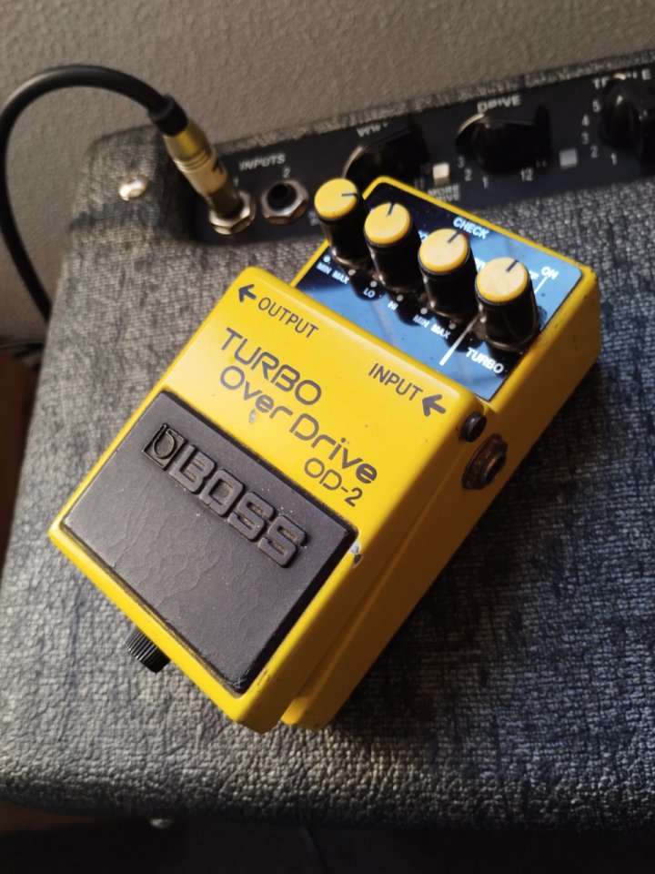 Boss OD2 Turbo Overdrive Japan de segunda mano · Foto 4 de 5 · Alicante · 85 €