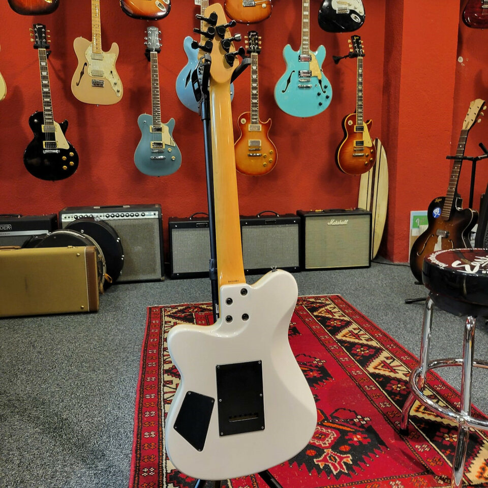 Samick Radio Ten Plaid B. Saraceno (pastillas EVH)