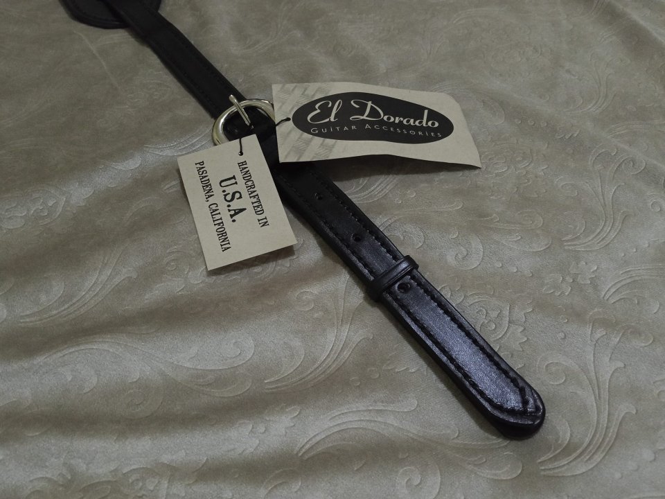 Correa de cuero Gretsch El Dorado made in USA