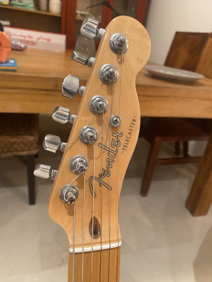 Fender Telecaster American Deluxe