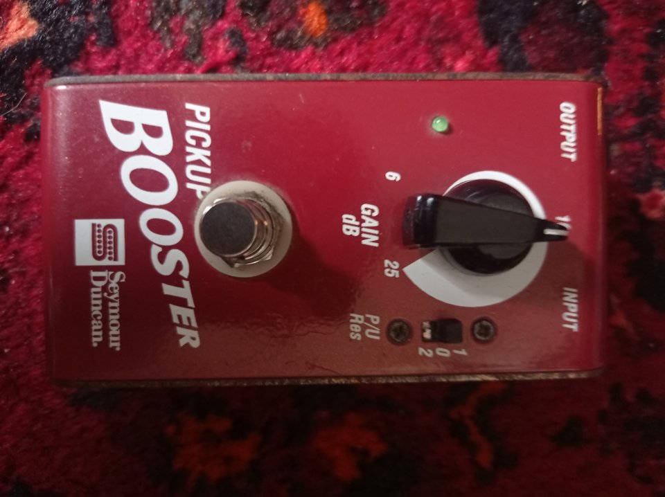 Booster seimur Duncan de segunda mano · Foto 2 de 3 · Cádiz · 90 €