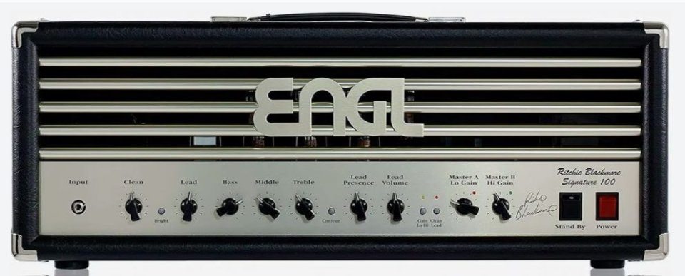ENGL E650 Ritchie Blackmore 100w + 2x12" + ENGL Z5 de segunda mano · Foto 2 de 4 · Cuenca · 600 €