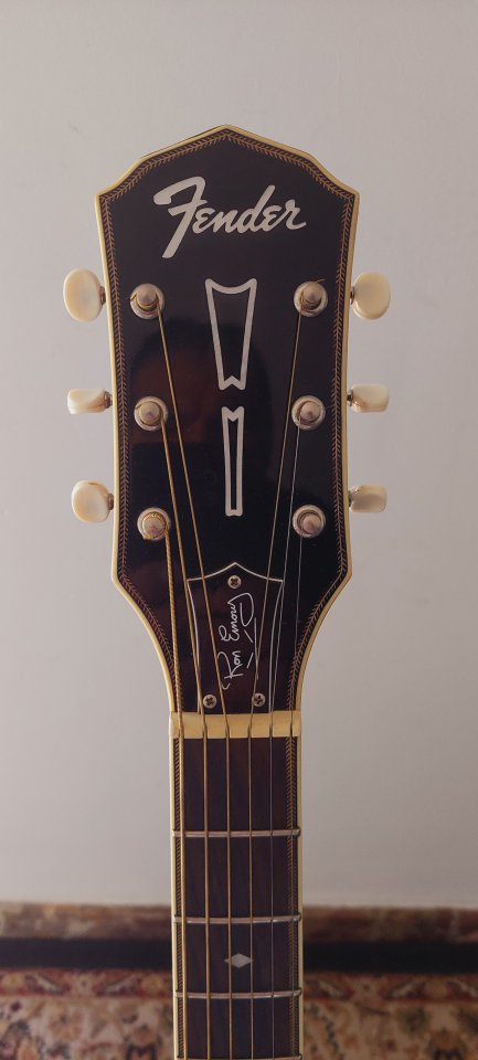 Guitarra Fender Ron Emory Loyalty SB